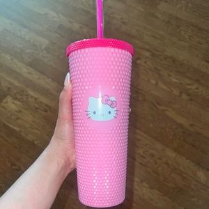 Hello Kitty Pink Tumbler 💖